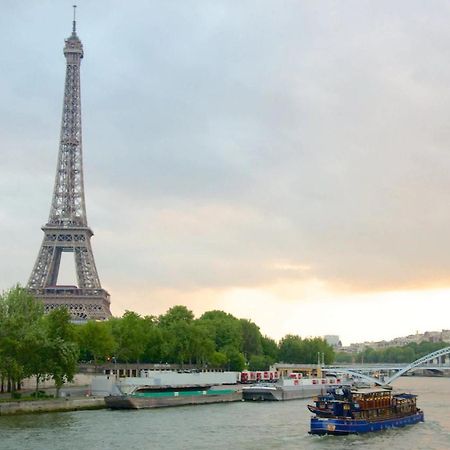 Renovated Champs-Elysees Retreat Apartment Paris Luaran gambar